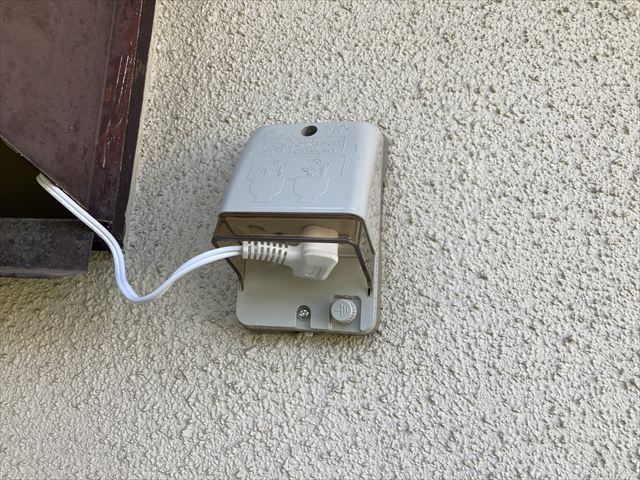 家庭用コンセント交換工事