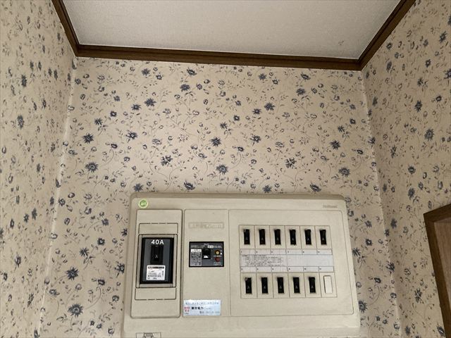 家庭用エアコン交換+専用回路設置工事