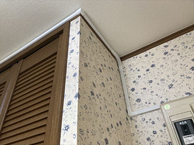 家庭用エアコン交換+専用回路設置工事