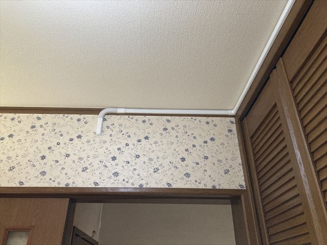 家庭用エアコン交換+専用回路設置工事
