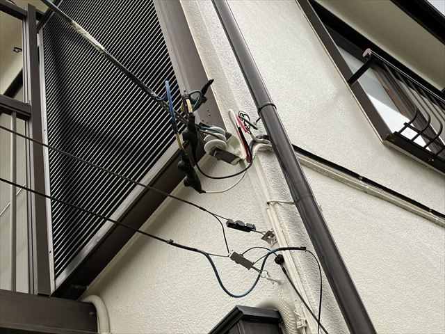家庭用単三切替・エアコン設置工事
