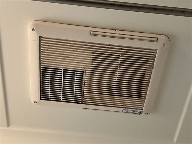 家庭用浴室換気扇交換工事