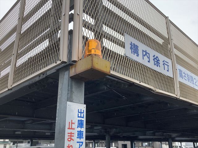駐車場用ブザー交換工事