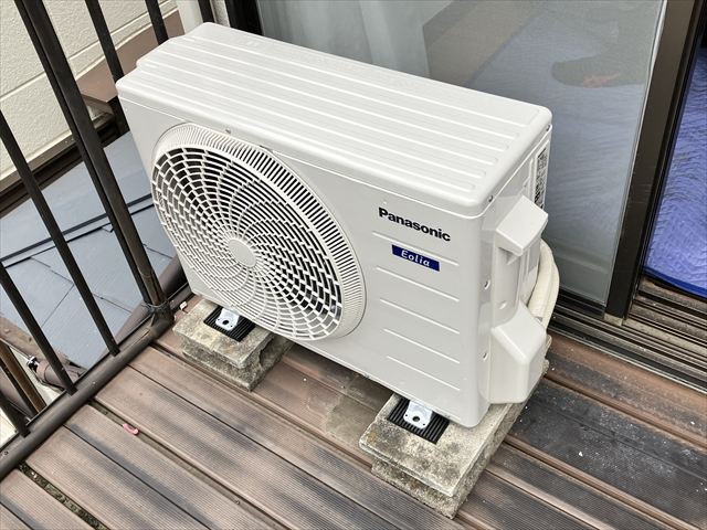家庭用単三切替・エアコン設置工事