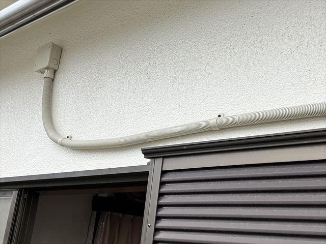家庭用単三切替・エアコン設置工事