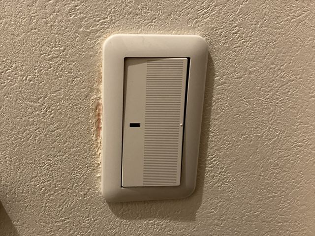家庭用スイッチ交換工事
