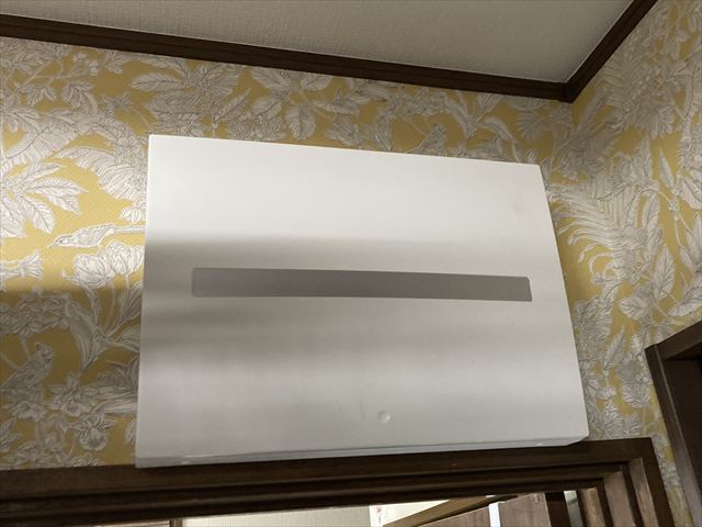 家庭用単三切替+分電盤+専用コンセント工事