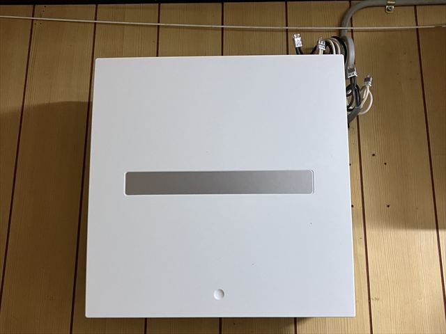 家庭用単三切替工事