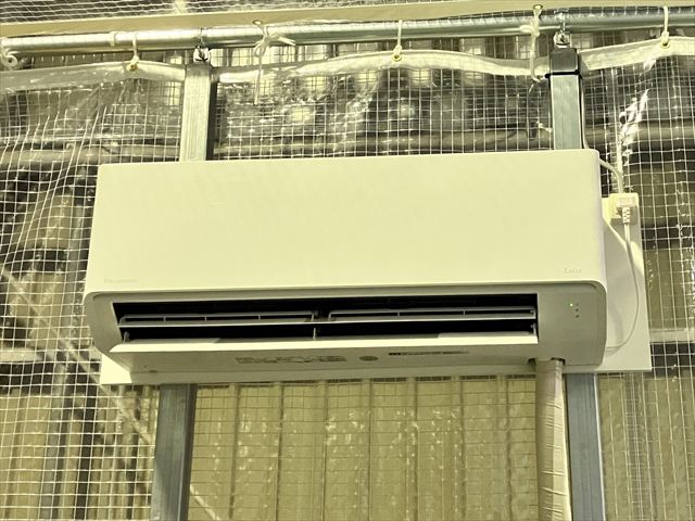 エアコン・コンセント設置工事