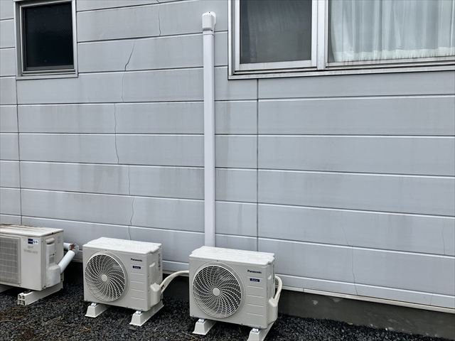 オフィス用エアコン設置工事