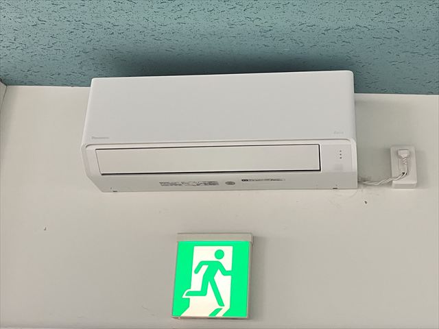 オフィス用エアコン設置工事