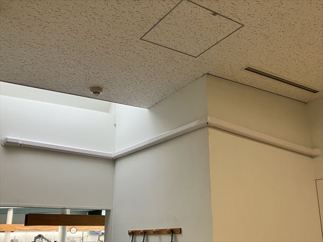 オフィス用エアコン設置工事