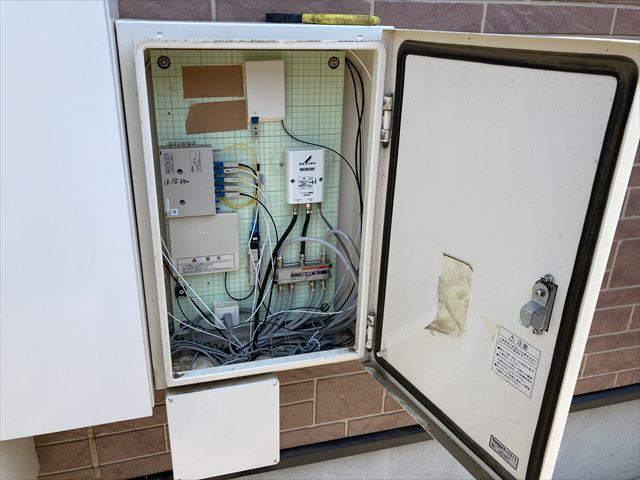 アンテナ交換工事