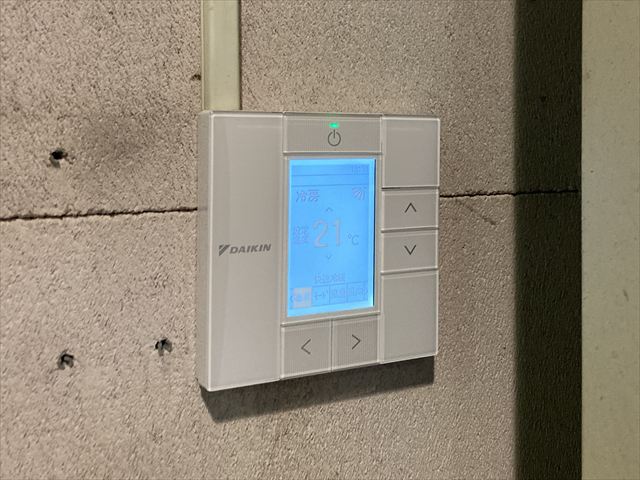 業務用天吊エアコン交換工事