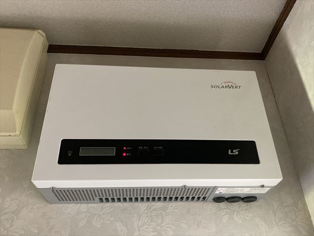 家庭用PCS(パワーコンディショナー)交換+シーリング化工事