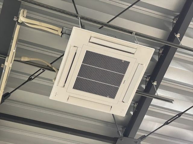 業務用エアコン設置工事