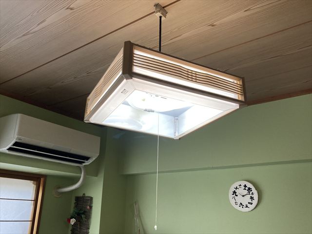 千葉県松戸市 家庭用照明LED化、スイッチ交換工事