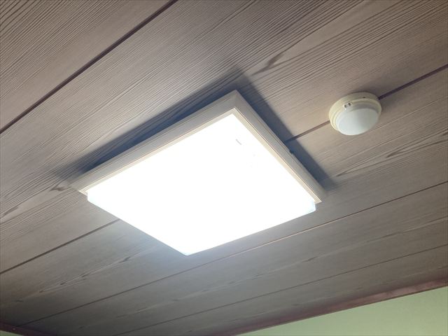 千葉県松戸市 家庭用照明LED化、スイッチ交換工事