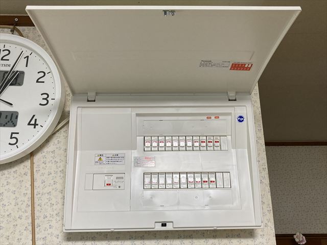 千葉県柏市 家庭用分電盤交換工事