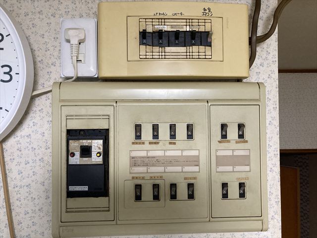 千葉県柏市 家庭用分電盤交換工事