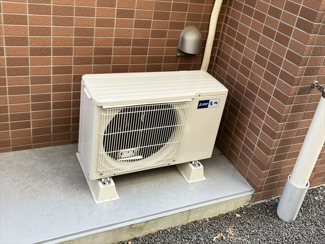 茨城県つくば市 家庭用エアコン設置工事