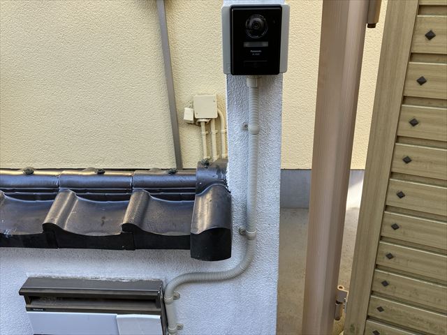 家庭用ドアホン交換工事