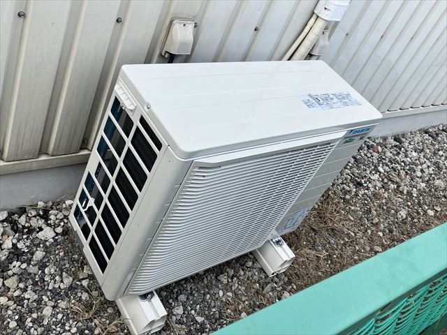オフィス用エアコン設置工事