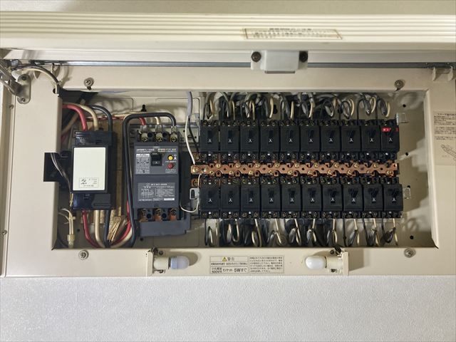 茨城県牛久市 家庭用アンペアアップ工事