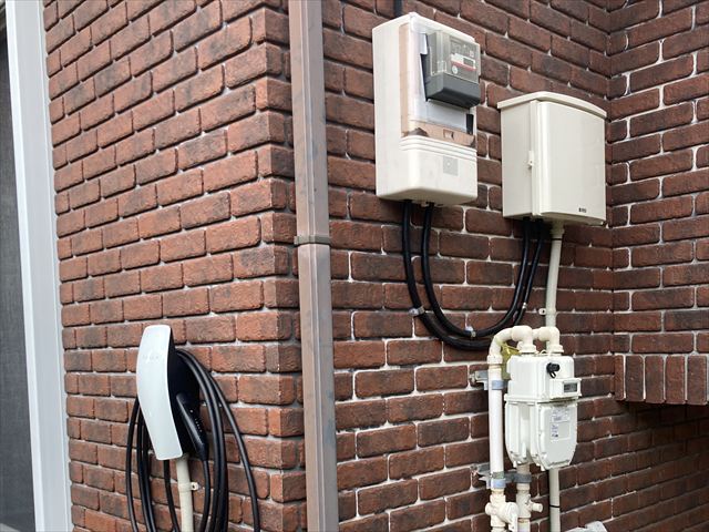 家庭用テスラウォールコネクター設置工事