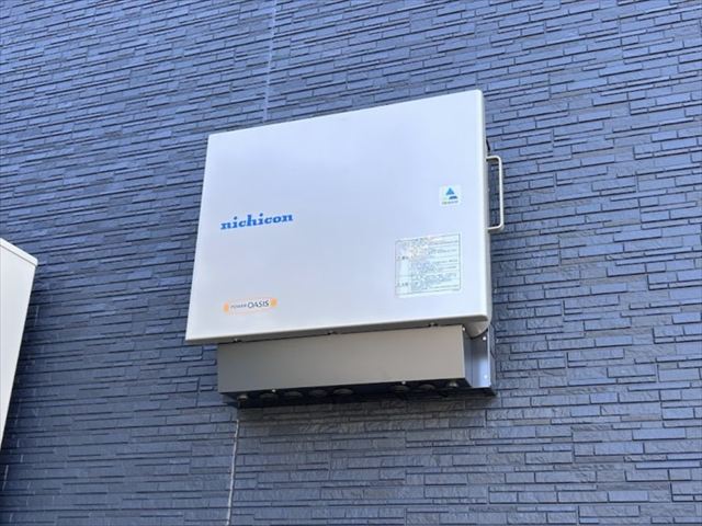 家庭用V2H(Vehicle to Home)設置工事