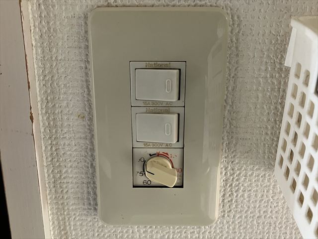 千葉県柏市 マンション用スイッチ交換工事