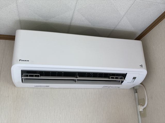 茨城県つくば市 家庭用エアコン交換工事