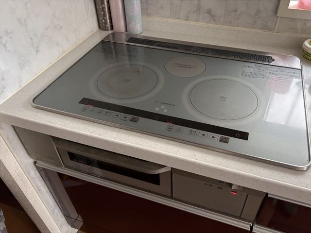 家庭用IH交換工事