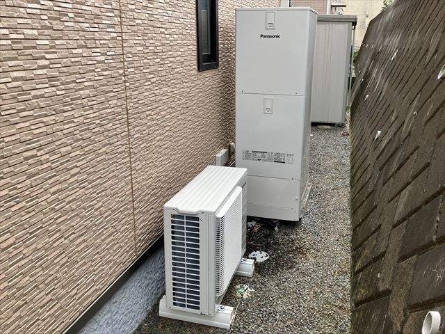 茨城県守谷市 家庭用エコキュート交換工事