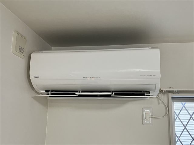 家庭用エアコン交換工事