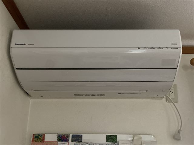 家庭用エアコン交換工事