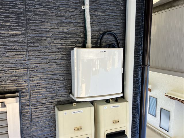 埼玉県吉川市 家庭用テスラウォールコネクター設置工事