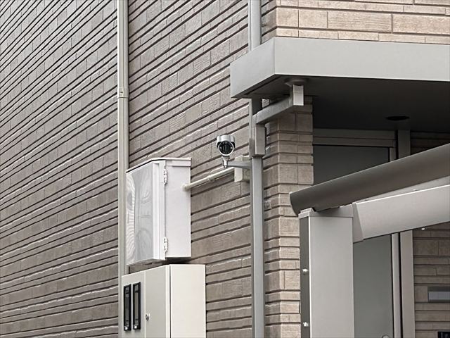 防犯カメラHDD交換工事