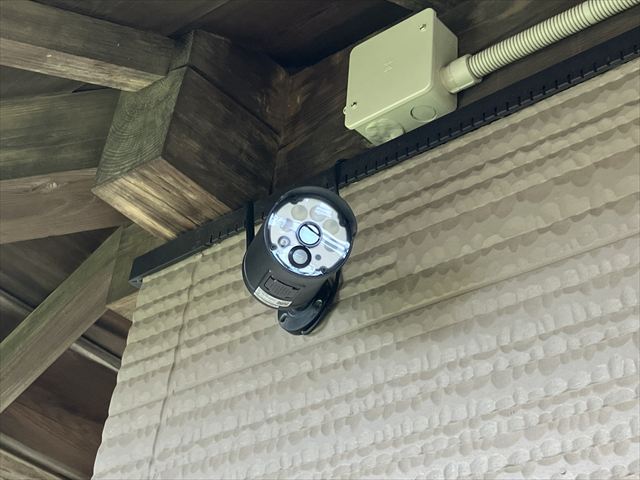家庭用ドアホン交換・防犯カメラ設置工事
