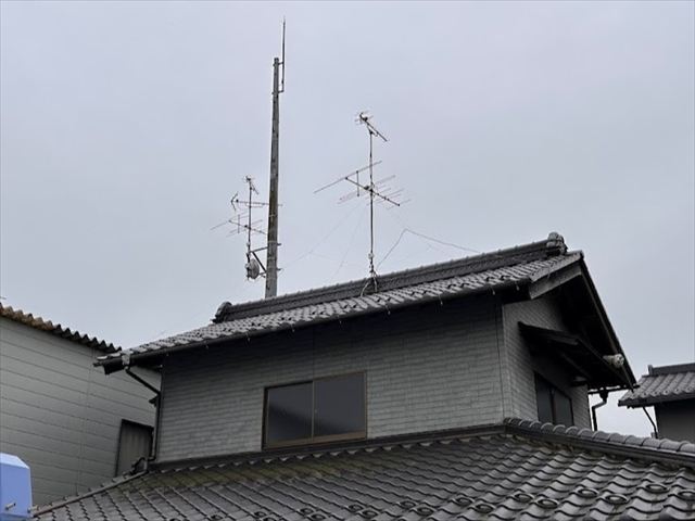 家庭用アンテナ不具合対応