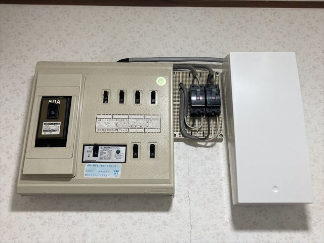 家庭用テスラウォールコネクター設置工事