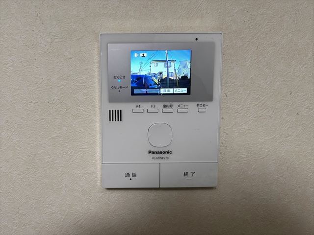 千葉県柏市 家庭用ドアホン交換工事