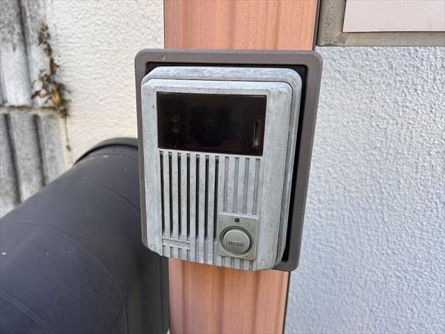 千葉県柏市 家庭用ドアホン交換工事