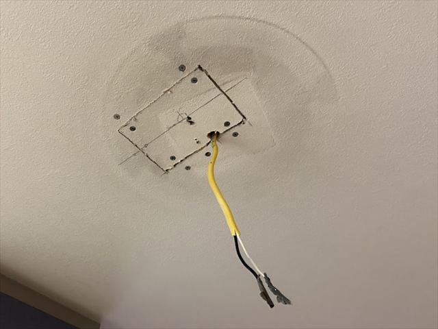 家庭用シーリング化工事
