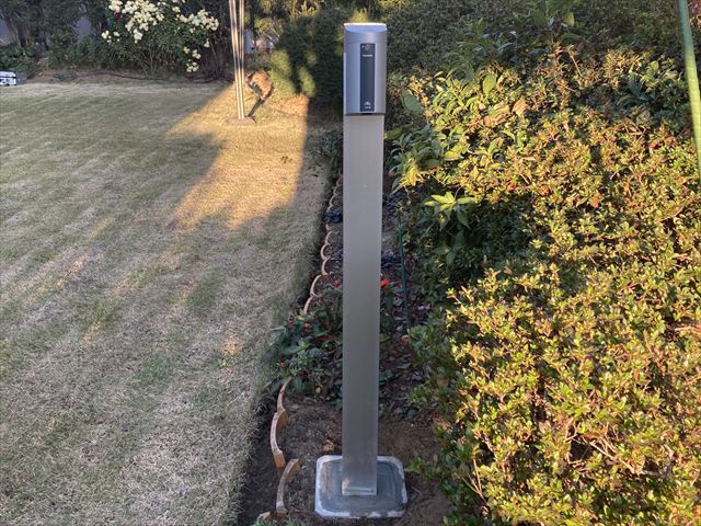 家庭用EVコンセント(電気自動車充電コンセント)設置工事