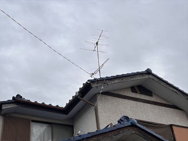 家庭用アンテナ不具合対応