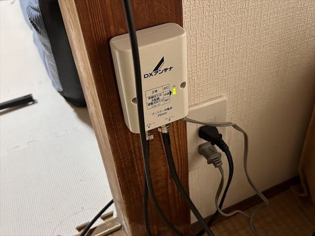 家庭用アンテナ不具合対応