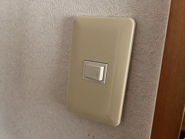 茨城県土浦市 家庭用スイッチ交換工事