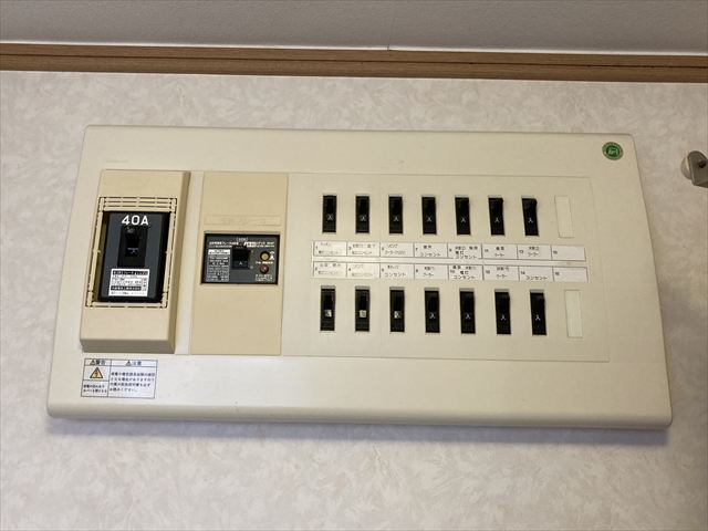千葉県柏市 家庭用分電盤交換工事