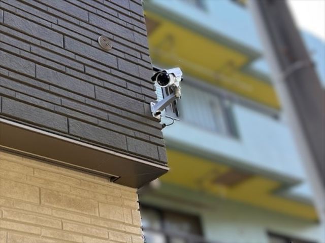 千葉県柏市 家庭用防犯カメラ設置工事
